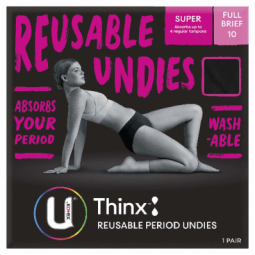 U by Kotex Thinx Full Brief Super 10 - 9310088014709 are sold at Cincotta Discount Chemist. Buy online or shop in-store.
