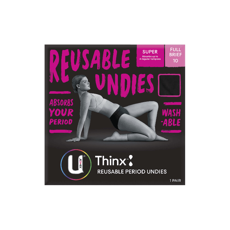 U by Kotex Thinx Full Brief Super 10 - 9310088014709 are sold at Cincotta Discount Chemist. Buy online or shop in-store.