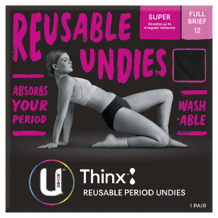U by Kotex Thinx Full Brief Super 12 - 9310088014716 are sold at Cincotta Discount Chemist. Buy online or shop in-store.