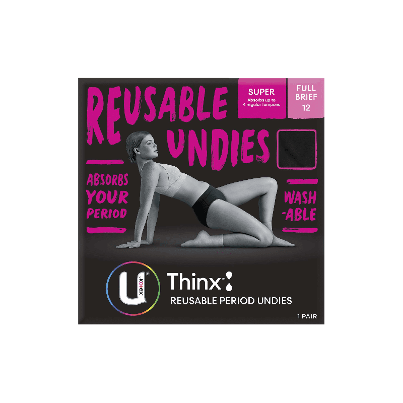 U by Kotex Thinx Full Brief Super 12 - 9310088014716 are sold at Cincotta Discount Chemist. Buy online or shop in-store.