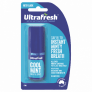 Ultrafresh Breath Spray Cool Mint 12mL - 9310320036001 are sold at Cincotta Discount Chemist. Buy online or shop in-store.
