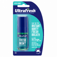 Ultrafresh Breath Spray Fresh Mint 12mL - 9310320035004 are sold at Cincotta Discount Chemist. Buy online or shop in-store.