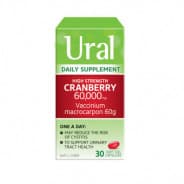 Ural Daily Cranberry 30 Capsules - 9316626103485 are sold at Cincotta Discount Chemist. Buy online or shop in-store.