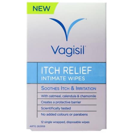 Vagisil Anti-Itch Medicated Wipes 12 pack - 9310379001531 are sold at Cincotta Discount Chemist. Buy online or shop in-store.