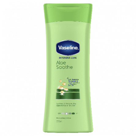 Vaseline Body Lotion Aloe Soothe 225mL - 8851932285476 are sold at Cincotta Discount Chemist. Buy online or shop in-store.