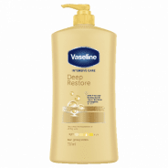 Vaseline Body Lotion Deep Restore 750mL - 9400562431235 are sold at Cincotta Discount Chemist. Buy online or shop in-store.