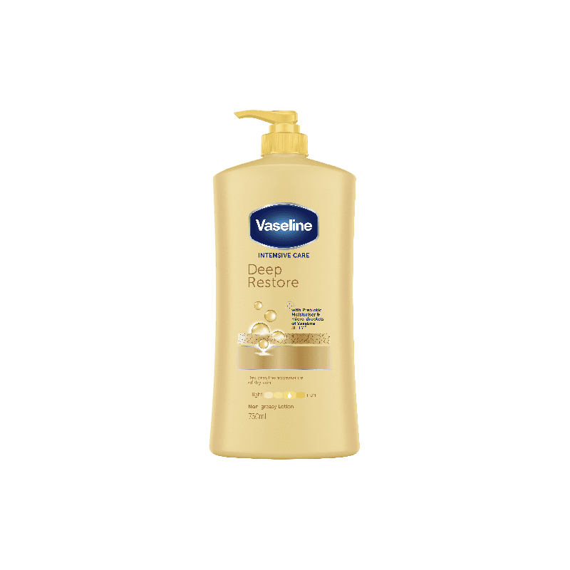 Vaseline Body Lotion Deep Restore 750mL - 9400562431235 are sold at Cincotta Discount Chemist. Buy online or shop in-store.