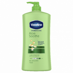 Vaseline Body Lotion Aloe Soothe 750mL - 9400562436278 are sold at Cincotta Discount Chemist. Buy online or shop in-store.