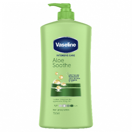 Vaseline Body Lotion Aloe Soothe 750mL - 9400562436278 are sold at Cincotta Discount Chemist. Buy online or shop in-store.