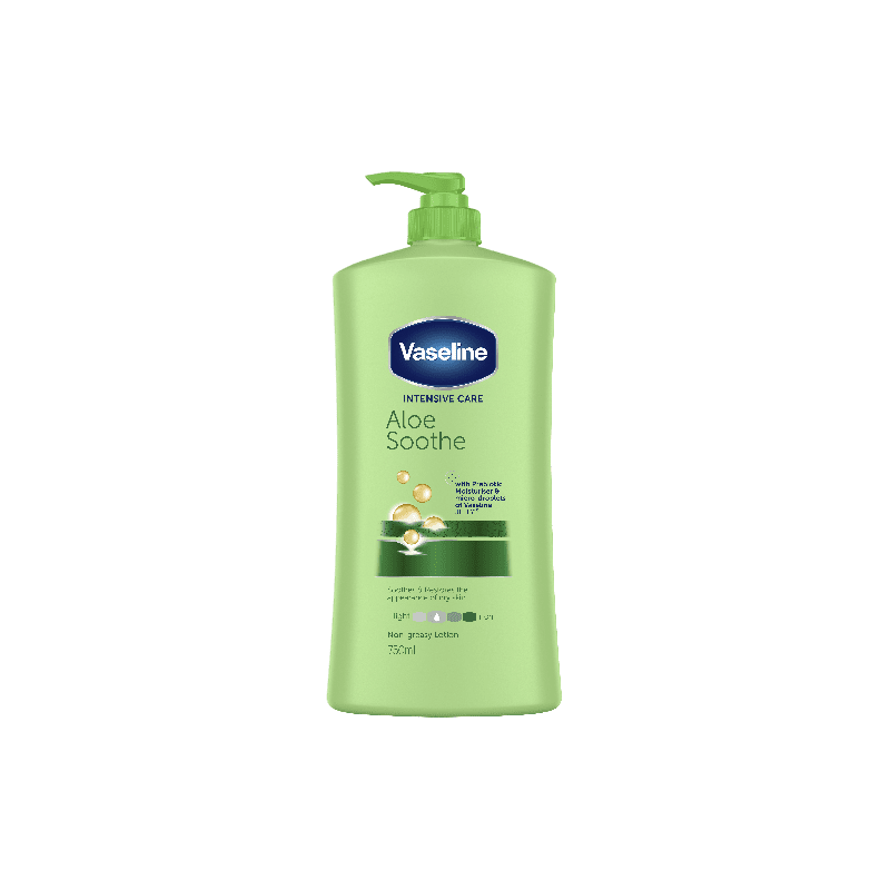 Vaseline Body Lotion Aloe Soothe 750mL - 9400562436278 are sold at Cincotta Discount Chemist. Buy online or shop in-store.