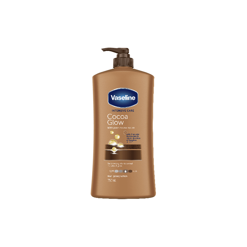 Vaseline Body Lotion Cocoa Glow 750mL - 9300663462803 are sold at Cincotta Discount Chemist. Buy online or shop in-store.
