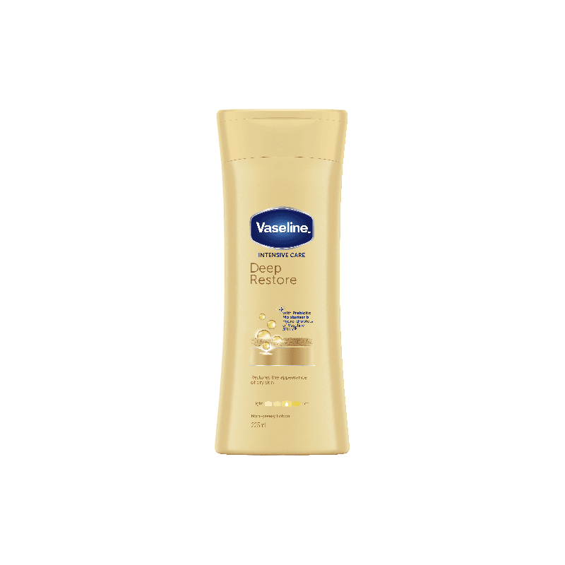 Vaseline Body Lotion Deep Restore 225mL - 8851932285438 are sold at Cincotta Discount Chemist. Buy online or shop in-store.