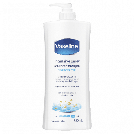 Vaseline Body Lotion Advance Strength 750mL - 8851932367820 are sold at Cincotta Discount Chemist. Buy online or shop in-store.