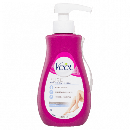 Veet Sensitive Cream Pump 400mL - 5011417544099 are sold at Cincotta Discount Chemist. Buy online or shop in-store.