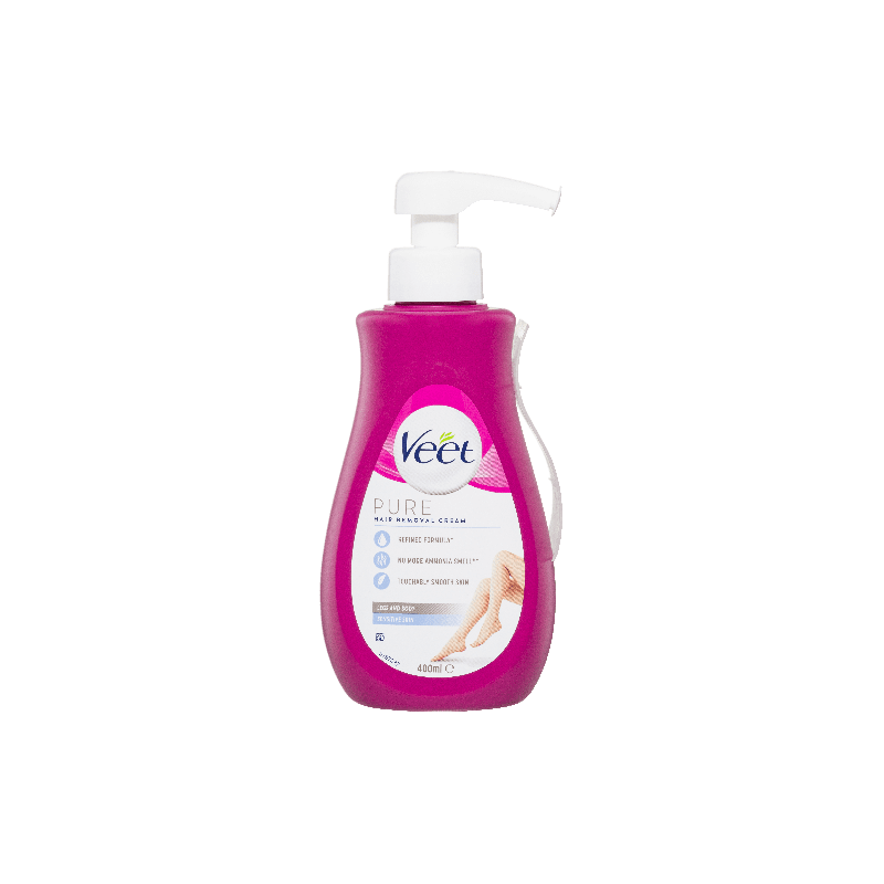 Veet Sensitive Cream Pump 400mL - 5011417544099 are sold at Cincotta Discount Chemist. Buy online or shop in-store.