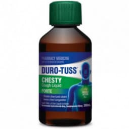 Duro-Tuss Chesty Cough Forte 200mL - 9314057005453 are sold at Cincotta Discount Chemist. Buy online or shop in-store.