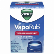 Vicks VapoRub Ointment 50g - 9300618580026 are sold at Cincotta Discount Chemist. Buy online or shop in-store.