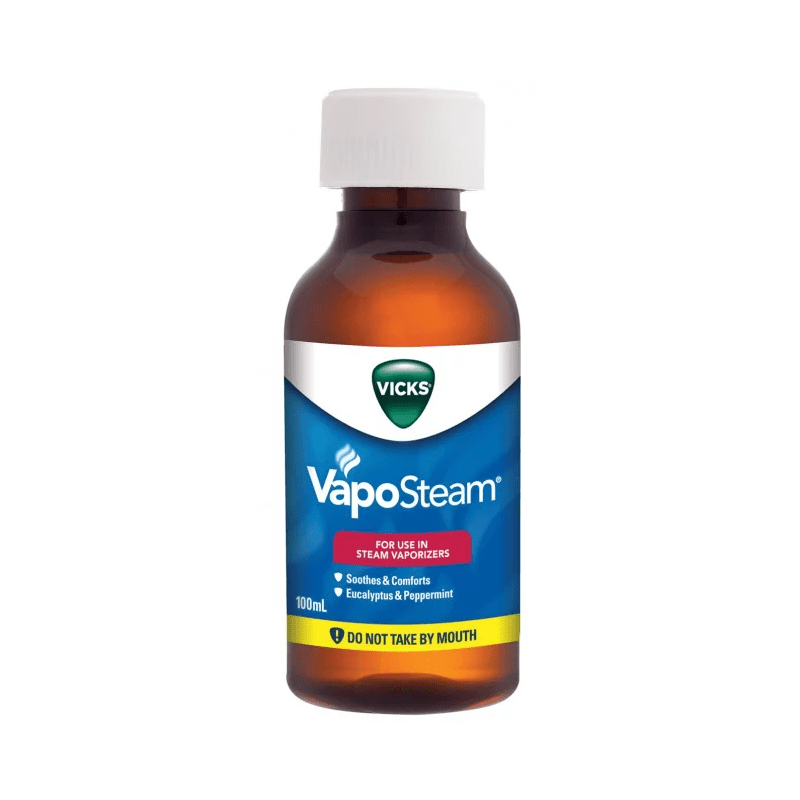 Vicks Vapo Steam Inhalant 100mL - 328785391008 are sold at Cincotta Discount Chemist. Buy online or shop in-store.