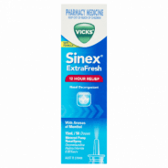 Vicks Sinex Extra Fresh Menthol 15mL - 4987176008404 are sold at Cincotta Discount Chemist. Buy online or shop in-store.