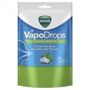 Vicks Vapo Drops Original 24 - 4902430594677 are sold at Cincotta Discount Chemist. Buy online or shop in-store.