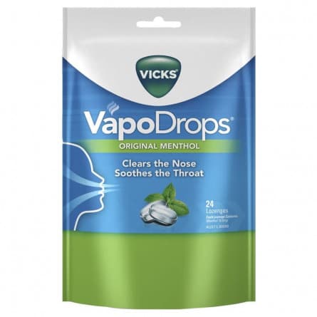 Vicks Vapo Drops Original 24 - 4902430594677 are sold at Cincotta Discount Chemist. Buy online or shop in-store.
