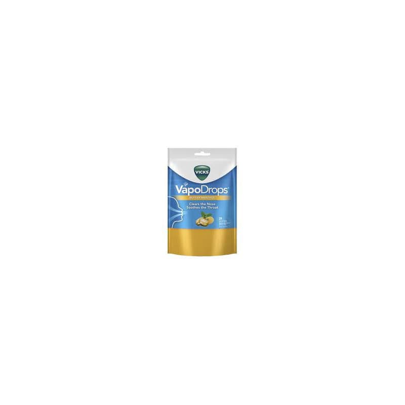 Vicks Vapo Drops Buttermenthol 24 - 4902430594714 are sold at Cincotta Discount Chemist. Buy online or shop in-store.