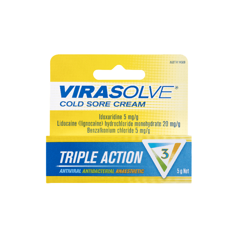 Virasolve Cold Sore Cream 5g - 93509817 are sold at Cincotta Discount Chemist. Buy online or shop in-store.