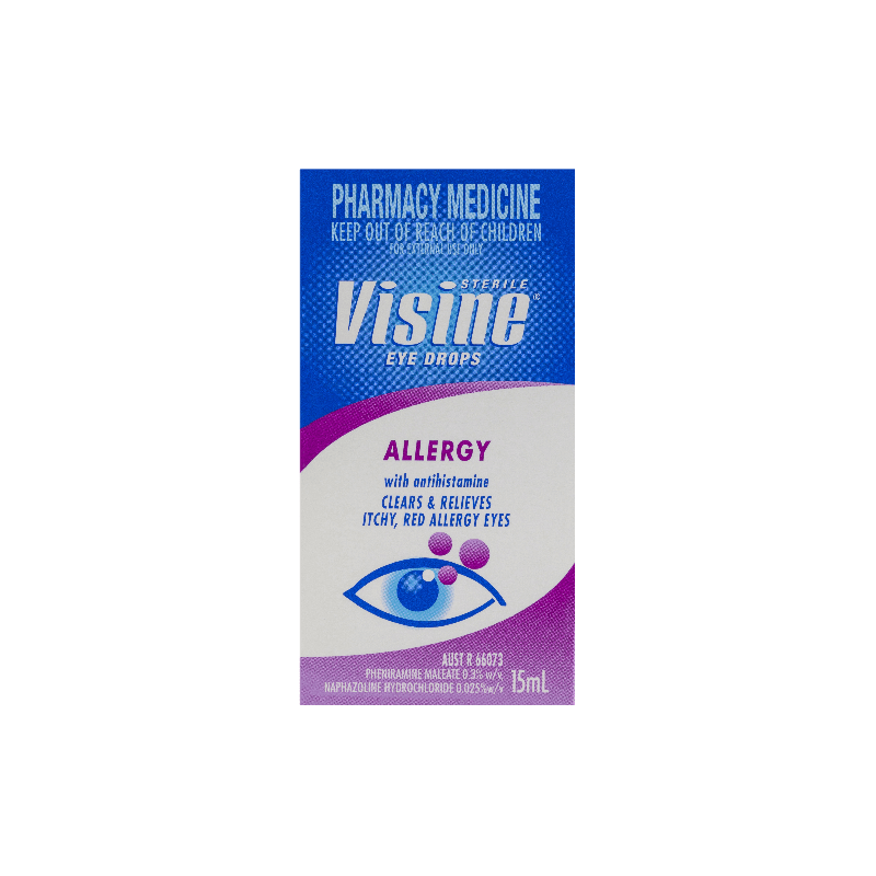Visine Allergy Eye Drops 15mL - 9310059002315 are sold at Cincotta Discount Chemist. Buy online or shop in-store.