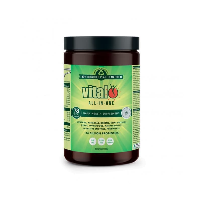 Vital Greens Powder 120g - 9321582001003 are sold at Cincotta Discount Chemist. Buy online or shop in-store.