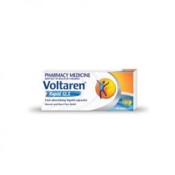 Voltaren Rapid 12.5 Liquid 20 Capsules - 9310130175938 are sold at Cincotta Discount Chemist. Buy online or shop in-store.