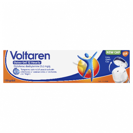 Voltaren Osteo Gel 12 Hourly 150g - 9310130317284 are sold at Cincotta Discount Chemist. Buy online or shop in-store.