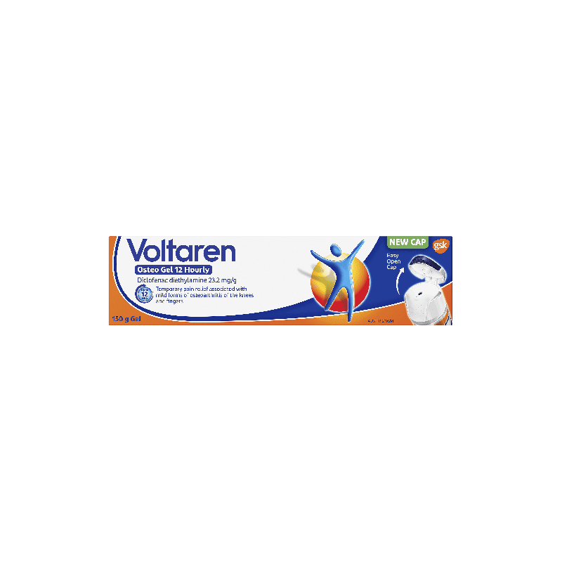 Voltaren Osteo Gel 12 Hourly 150g - 9310130317284 are sold at Cincotta Discount Chemist. Buy online or shop in-store.