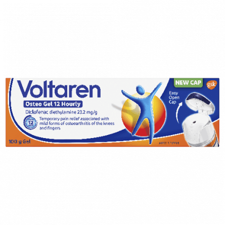 Voltaren Osteo Gel 12 Hourly 100g - 9310130317307 are sold at Cincotta Discount Chemist. Buy online or shop in-store.