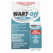 Wart-Off Paint 6mL - 9314807002510 are sold at Cincotta Discount Chemist. Buy online or shop in-store.