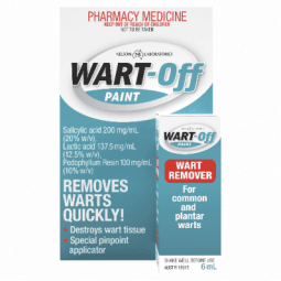 Wart-Off Paint 6mL - 9314807002510 are sold at Cincotta Discount Chemist. Buy online or shop in-store.