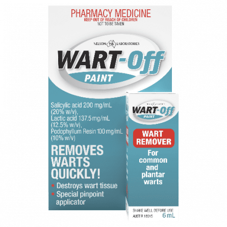 Wart-Off Paint 6mL - 9314807002510 are sold at Cincotta Discount Chemist. Buy online or shop in-store.