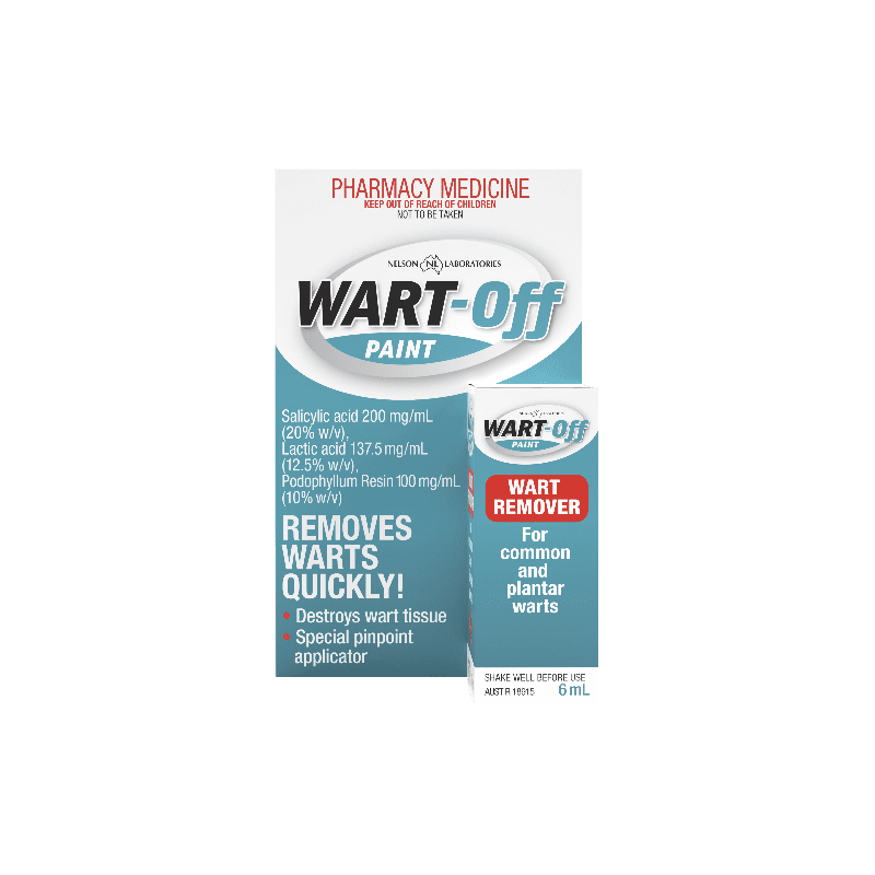 Wart-Off Paint 6mL - 9314807002510 are sold at Cincotta Discount Chemist. Buy online or shop in-store.