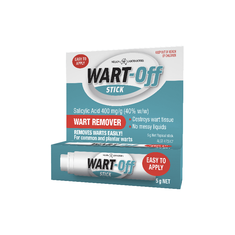 Wart-Off Stick 5g - 9314807005818 are sold at Cincotta Discount Chemist. Buy online or shop in-store.