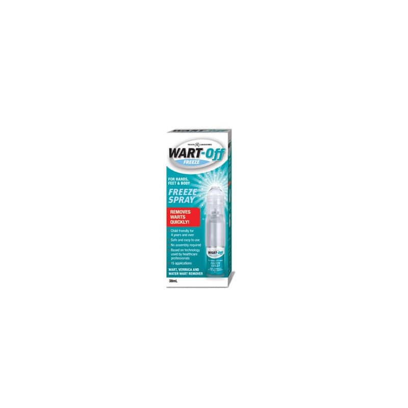 Wart Off Freeze 38mL - 9314807027100 are sold at Cincotta Discount Chemist. Buy online or shop in-store.