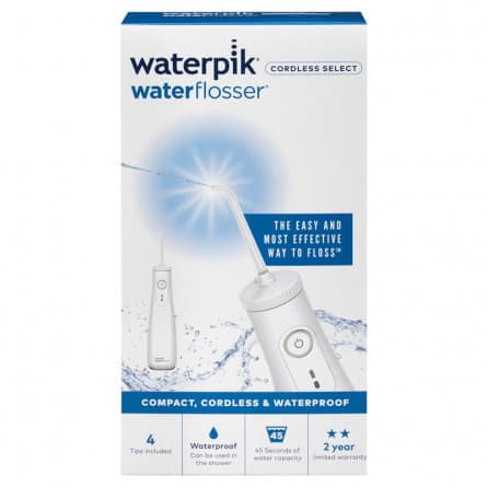 Waterpik White Cordless Plus Water Flosser - 73950136761 are sold at Cincotta Discount Chemist. Buy online or shop in-store.