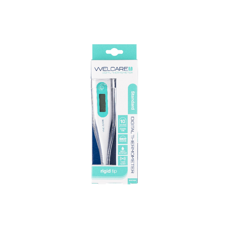 Welcare Digital Thermometer Standard WDT404 - 9345207000936 are sold at Cincotta Discount Chemist. Buy online or shop in-store.