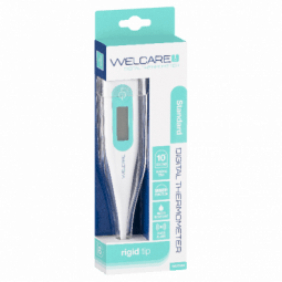 Welcare Digital Thermometer Standard WDT404 - 9345207000936 are sold at Cincotta Discount Chemist. Buy online or shop in-store.
