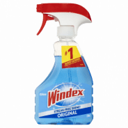 Windex Glass Cleaner 320mL - 9300622003597 are sold at Cincotta Discount Chemist. Buy online or shop in-store.