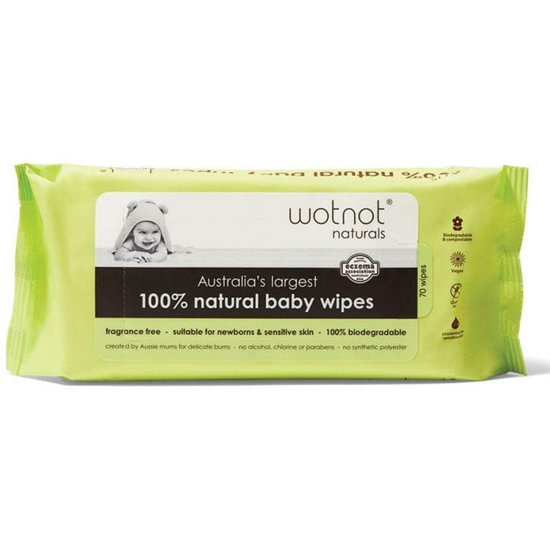 Wotnot Baby Wipes 70 - 9336127000601 are sold at Cincotta Discount Chemist. Buy online or shop in-store.