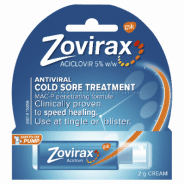 Zovirax Cold Sore Pump 2G - 9300673819895 are sold at Cincotta Discount Chemist. Buy online or shop in-store.