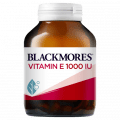 Blackmores Vitamin E 1000IU Capsules 100
