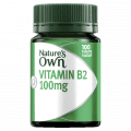 Natures Own Vitamin B2 100mg 1911 Tablets 100