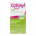 Coloxyl 120mg Stool Softener Tablets 100 Tablets