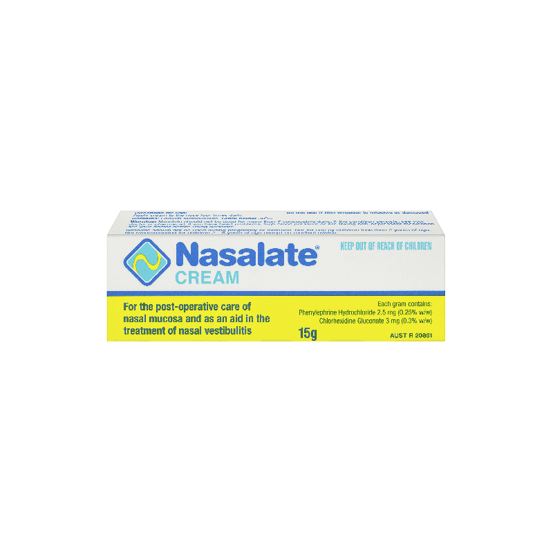Nasalate Cream 15g - 9317039000255 are sold at Cincotta Discount Chemist. Buy online or shop in-store.
