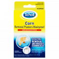 Scholl Corn Removal Plasters Washproof Medicated 8 pack